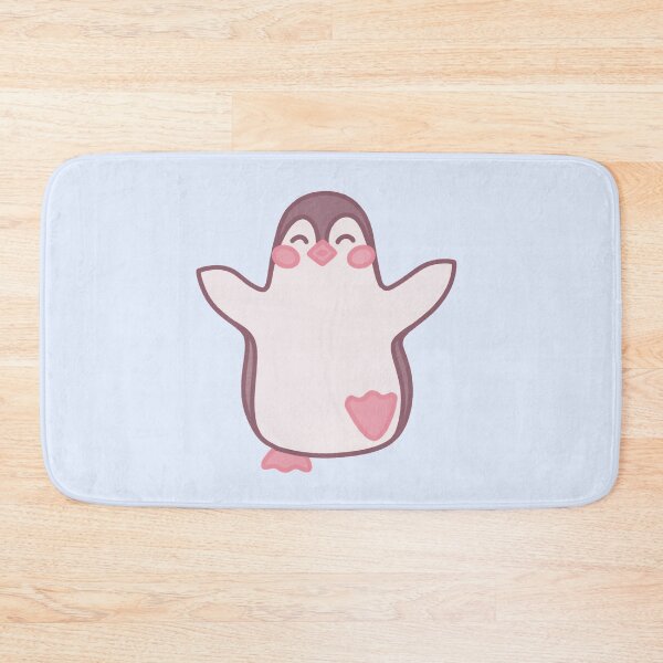 Item preview, cute happy dancing baby penguin designed and sold by winterpumpkin.