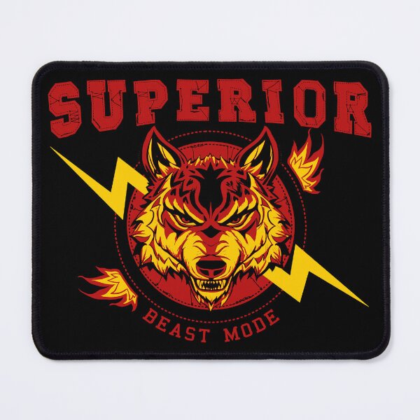 Item preview, beast mode - wolf designed and sold by hayrpictures.
