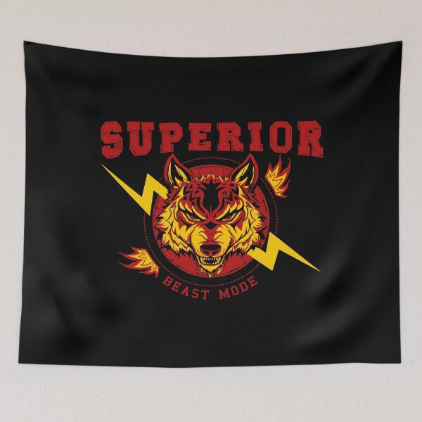 Item preview, beast mode - wolf designed and sold by hayrpictures.