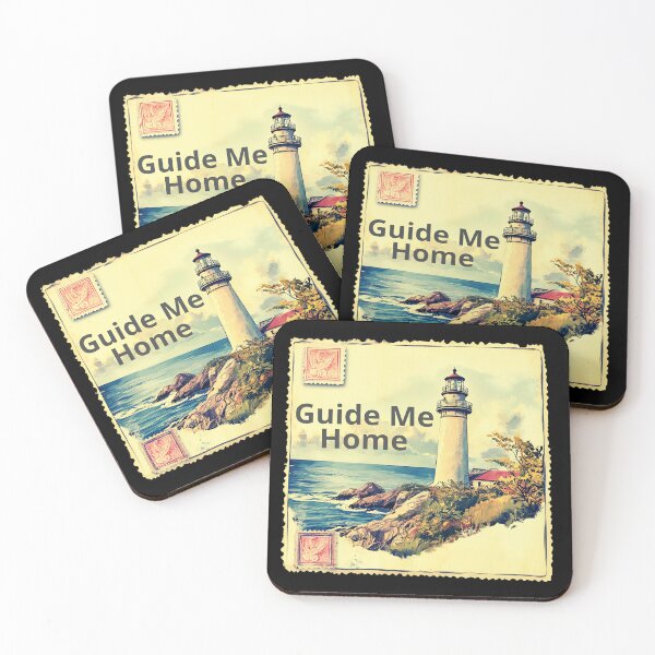 Item preview, Guide Me Home designed and sold by Ela-graphicwiz.