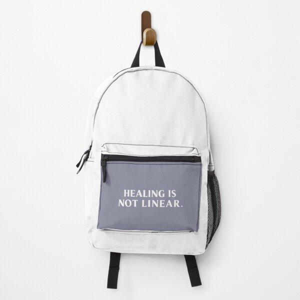 Item preview, Healing Is Not Linear – Inspirational Self-Care Quote designed and sold by StormArte.