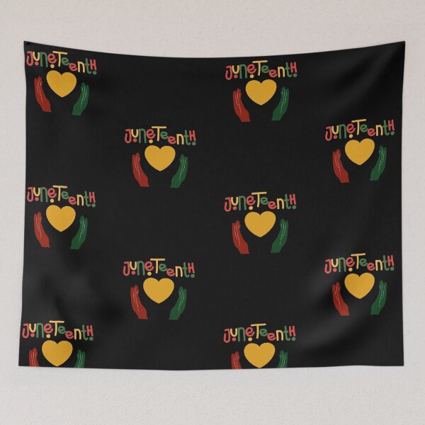 Item preview, Juneteenth, BlackPride, Freedom, Power of People, FreedomFlag, ProudToBeBlack, EmancipationDay Design Tshirts, Sticker and more designed and sold by TeeShirtTrendz.
