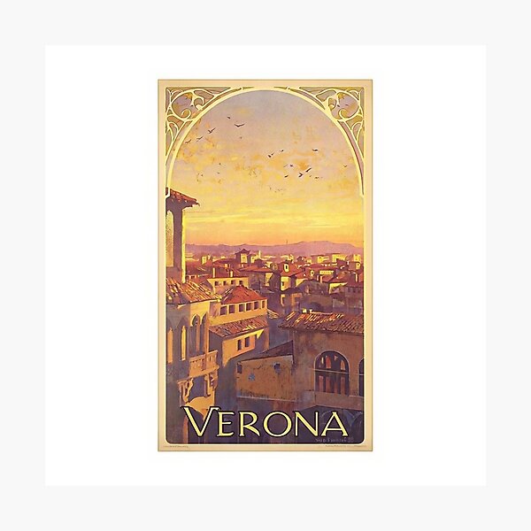 Item preview, Verona Spring  Vibes Reloaded-Viral Drop 2025 designed and sold by Imaginarium of Chaos falcon88 .
