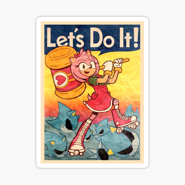 Lets Do it! Sticker