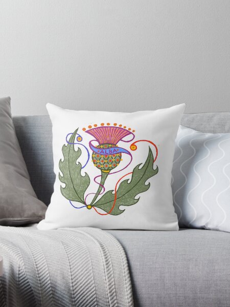 Item preview, Alba thistle designed and sold by AndrewCrummy.