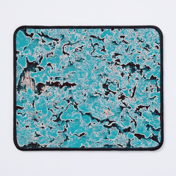Item preview, Natural structures in turquoise designed and sold by AnnabellaRh.