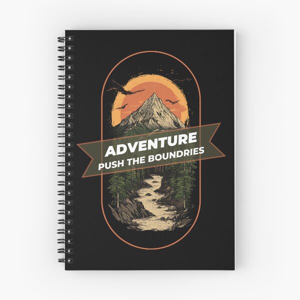 Item preview, Ridgewalker’s Calling – Boundless Adventure Peak Tee designed and sold by Ink & Circuit.
