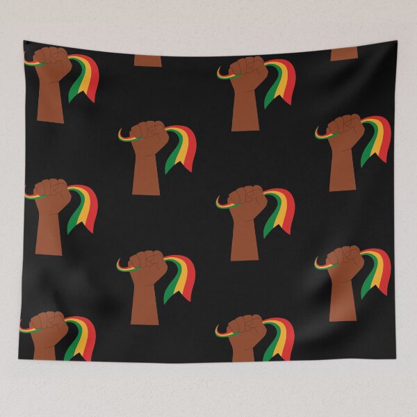 Item preview, Juneteenth, BlackPride, Freedom, Power of People, FreedomFlag, ProudToBeBlack, EmancipationDay Design Tshirts, Sticker and more designed and sold by TeeShirtTrendz.