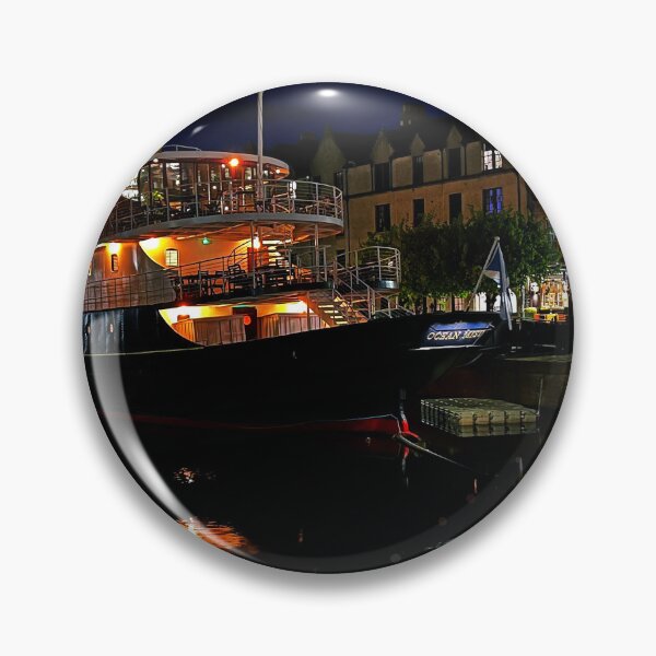 Artikelvorschau, Reflexionen im Hafen von Leith entworfen und verkauft von MorstonPhoto.