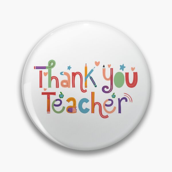 Item preview,  Thank you Teachers Motivational Appreciation designed and sold by Colorfulman.
