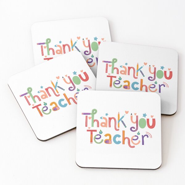 Item preview,  Thank you Teachers Motivational Appreciation designed and sold by Colorfulman.