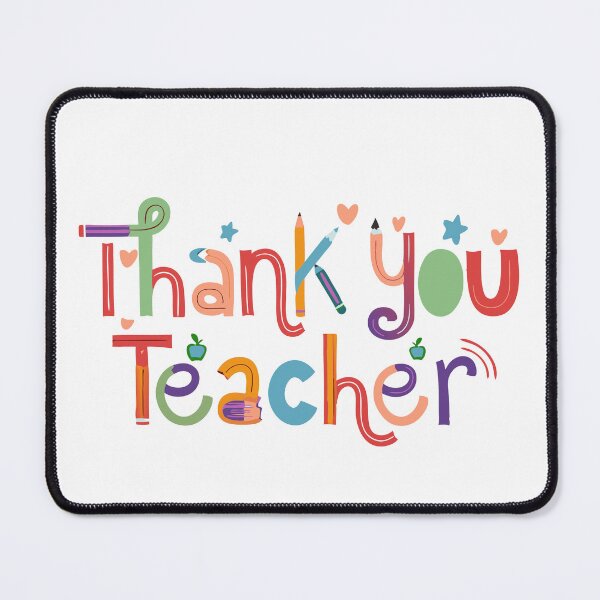 Item preview, Thank you Teachers Motivational Appreciation designed and sold by Colorfulman.