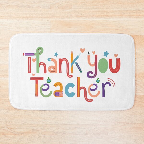 Item preview,  Thank you Teachers Motivational Appreciation designed and sold by Colorfulman.