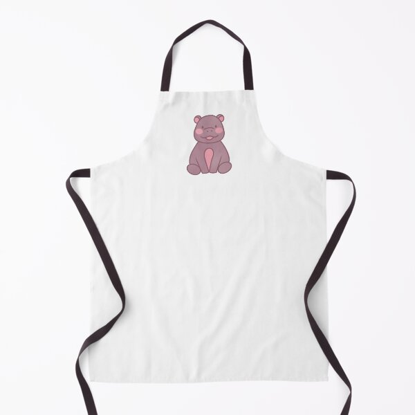 Item preview, cute baby hippo designed and sold by winterpumpkin.