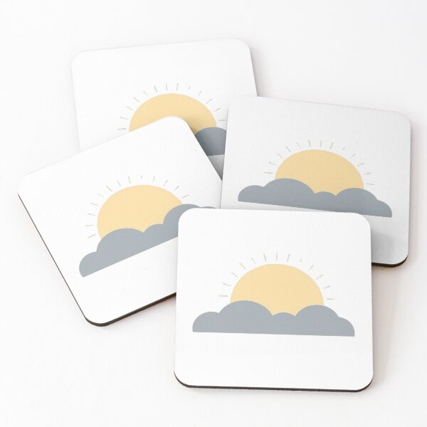 Item preview, Sun and Clouds – Hopeful Design and Soft Style designed and sold by StormArte.