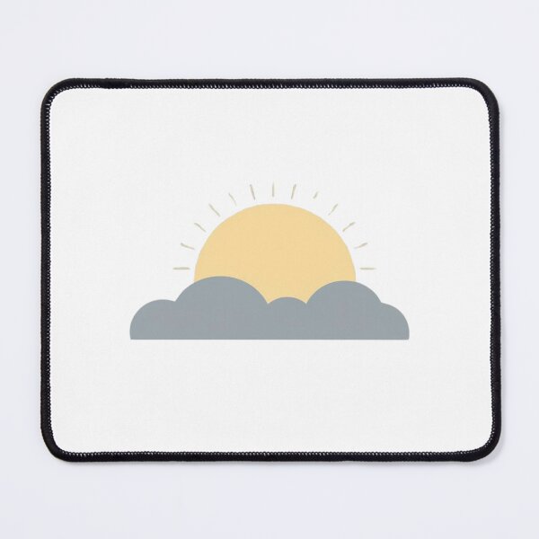 Item preview, Sun and Clouds – Hopeful Design and Soft Style designed and sold by StormArte.