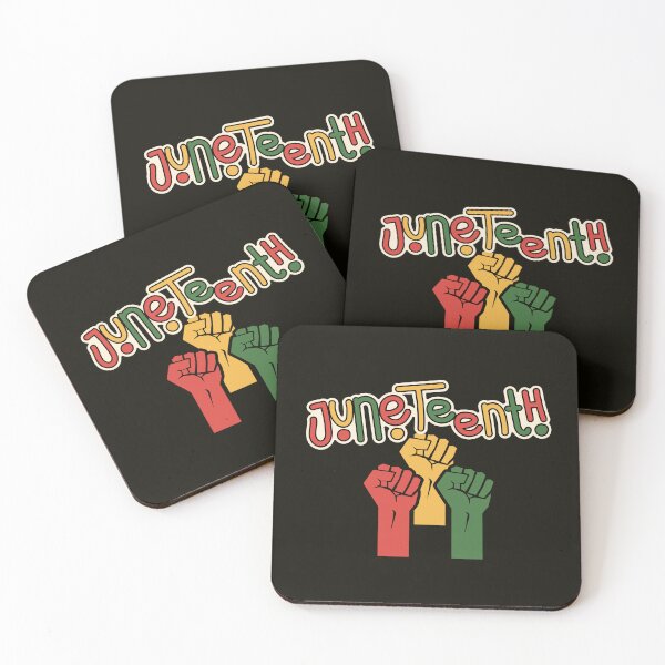 Item preview, Juneteenth, BlackPride, Freedom, Power of People, FreedomFlag, ProudToBeBlack, EmancipationDay Design Tshirts, Sticker and more designed and sold by TeeShirtTrendz.