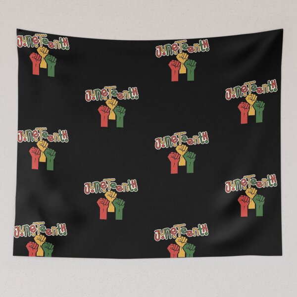Item preview, Juneteenth, BlackPride, Freedom, Power of People, FreedomFlag, ProudToBeBlack, EmancipationDay Design Tshirts, Sticker and more designed and sold by TeeShirtTrendz.