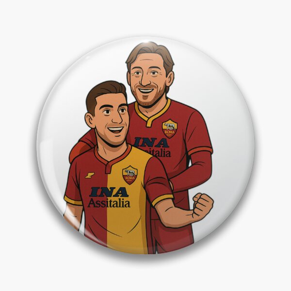 Item preview, Totti Roma Pellegrini serie a designed and sold by gabripelle7.