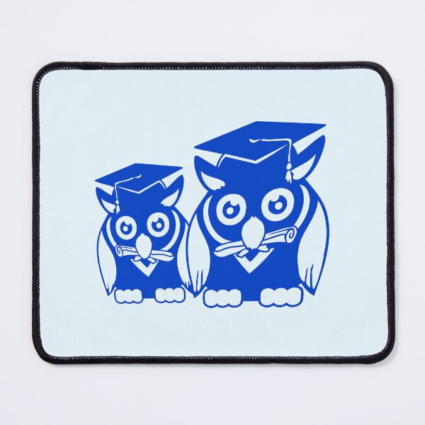 Item preview, 2 Owls Graduation Party College Student Two Team designed and sold by shirt-o-mat.