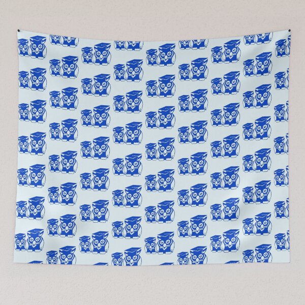 Item preview, 2 Owls Graduation Party College Student Two Team designed and sold by shirt-o-mat.