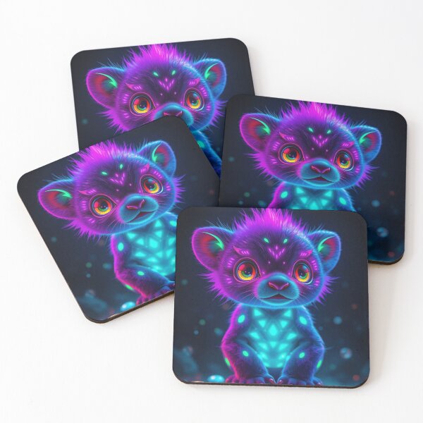 Item preview, Neon Cub Glow of the Wild designed and sold by Rothnaric.