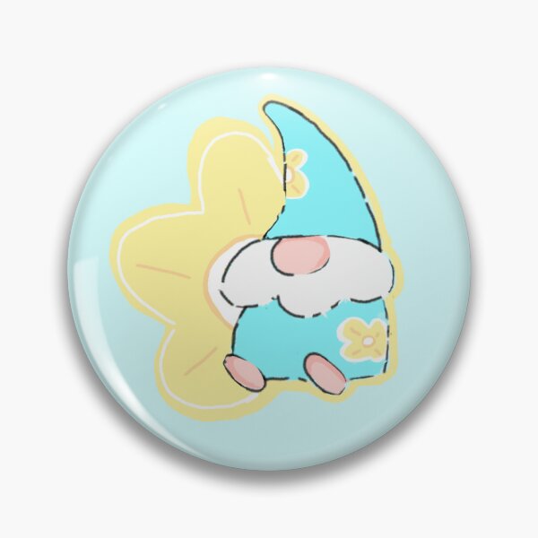 Item preview, cute Flower gonk sticker  designed and sold by _Abislittleart_.