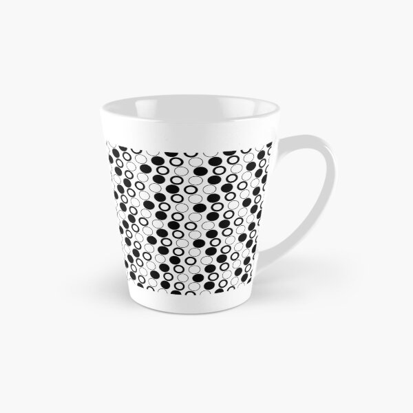 Item preview, Monochrome Circles Geometric Pattern designed and sold by Mint + Midnight.