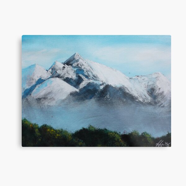 Hunting Spot Metal Print