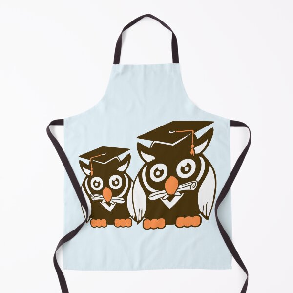 Item preview, 2 Owls Graduation Party College Student Two Team designed and sold by shirt-o-mat.