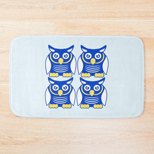 Item preview, Many owls decorative pattern 4 Team Eagle Owl Crew designed and sold by shirt-o-mat.