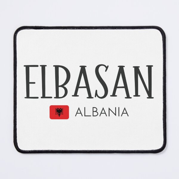 Item preview, Elbasan - Albania designed and sold by StudioRedKoala.
