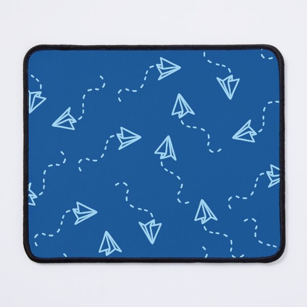 Item preview, Blue Aeroplanes Paper Pattern for Dreamers designed and sold by Klaudesign.