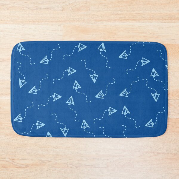 Item preview, Blue Aeroplanes Paper Pattern for Dreamers designed and sold by Klaudesign.