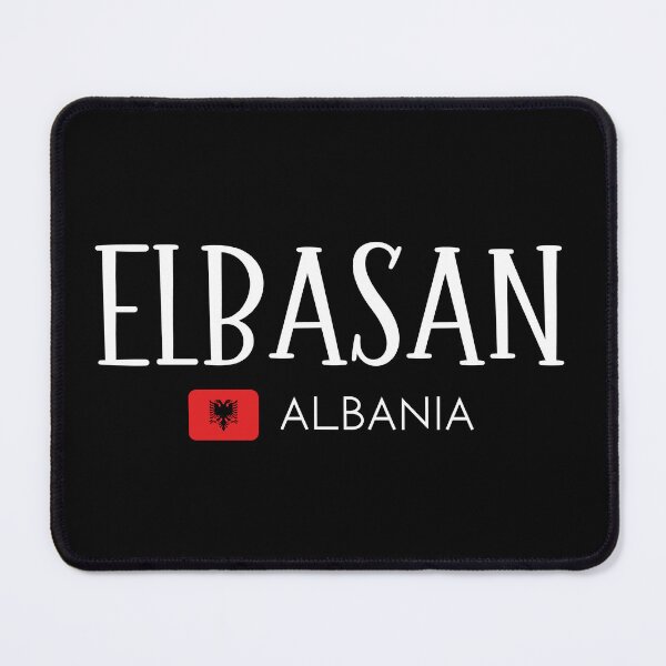 Item preview, Elbasan - Albania designed and sold by StudioRedKoala.