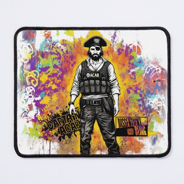 Item preview, Captain ACAB Arcadio designed and sold by Dissentient Being.