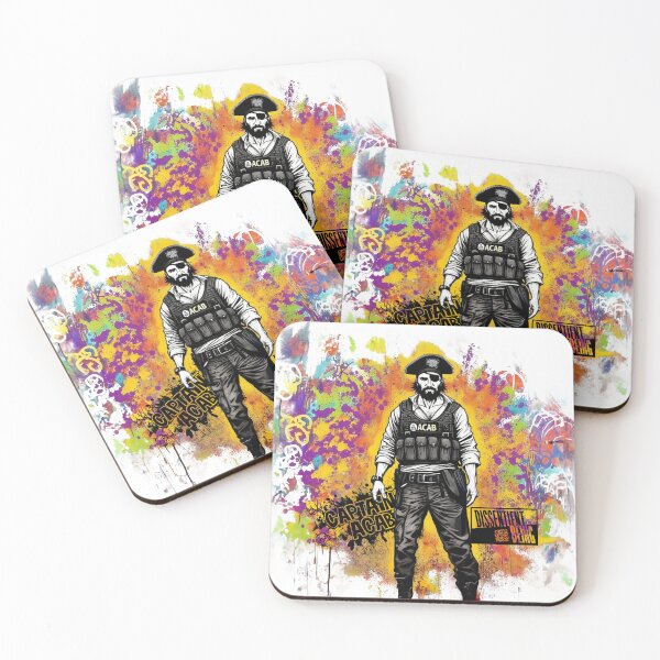 Item preview, Captain ACAB Arcadio designed and sold by Dissentient Being.