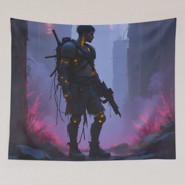 Item preview, Ghost of the Glowsprawl designed and sold by vividcrucibledesigns.
