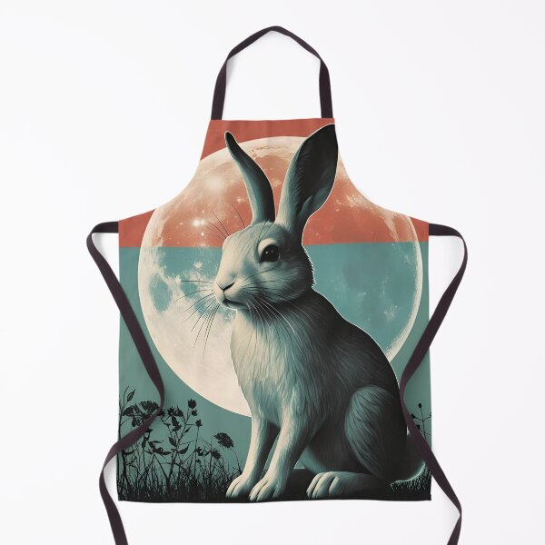Item preview, Cute Bunny Rabbit Gifts, Moon Rabbit designed and sold by Cuteanimalgifts.
