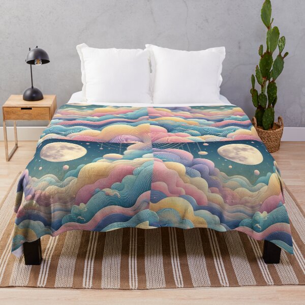 Item preview, Nubes del arco iris designed and sold by Intriguing Designs.
