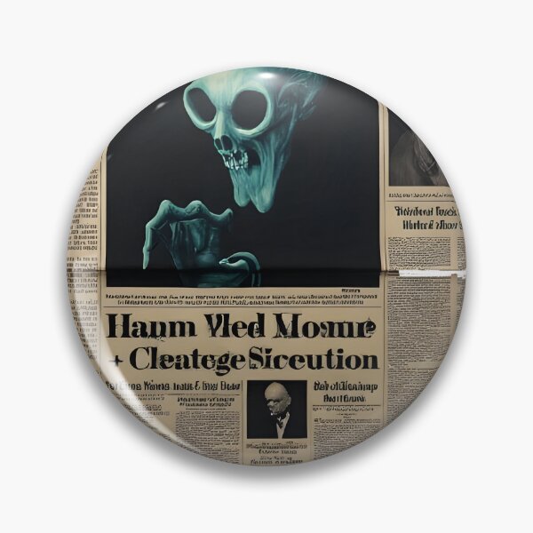 Item preview, scary news designed and sold by aliraweb.