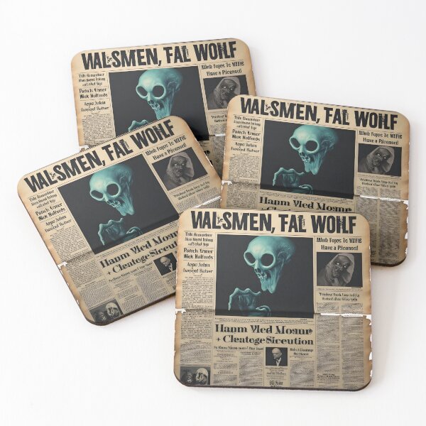 Item preview, scary news designed and sold by aliraweb.