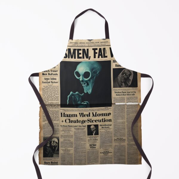 Item preview, scary news designed and sold by aliraweb.