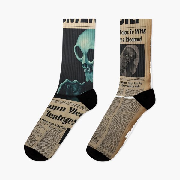 Item preview, scary news designed and sold by aliraweb.