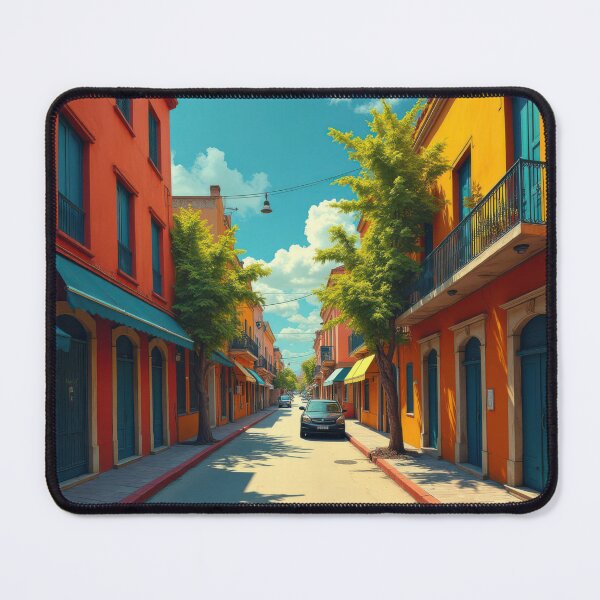 Item preview, Side Street Study designed and sold by HabitableMoons.