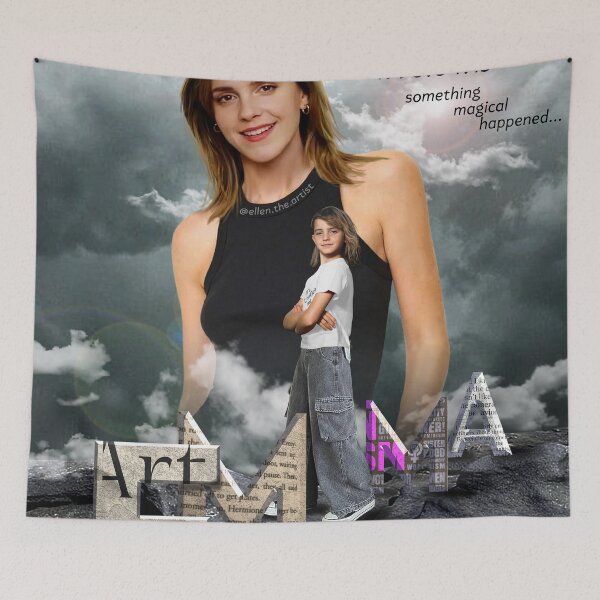 Item preview, The magical Emma designed and sold by EllenTheArtist.