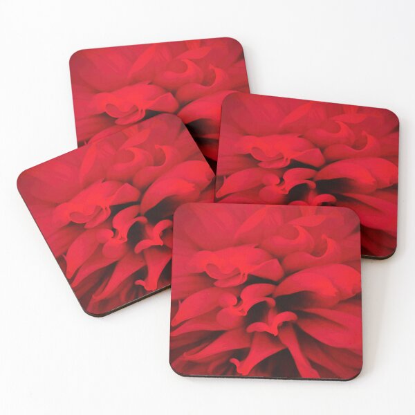 Item preview, Red Flower Close-up Photograph designed and sold by NickDedidis.