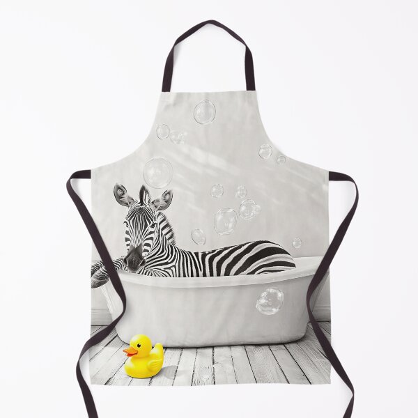Item preview, Zebra Taking a Bath designed and sold by lailashack.