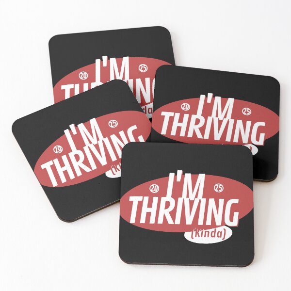 Item preview, I'm thriving  designed and sold by honeyehshu.