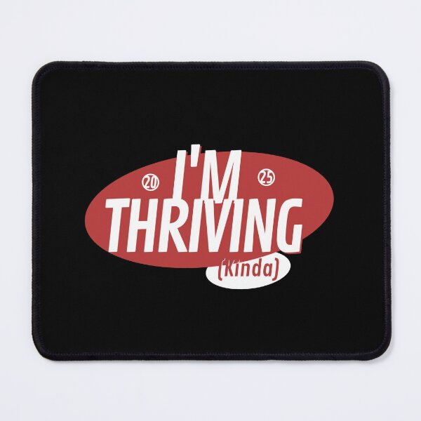 Item preview, I'm thriving  designed and sold by honeyehshu.